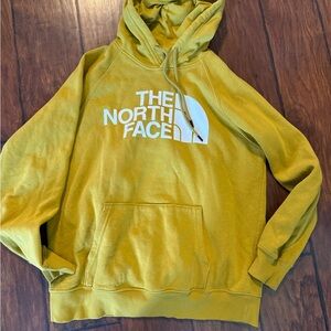 The North Face Women's Yellow Hoodie